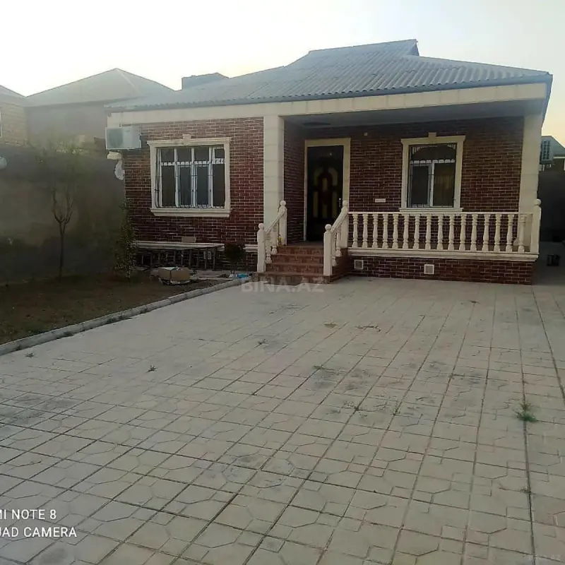 Satılır 3 otaqlı həyət evi 60 m²