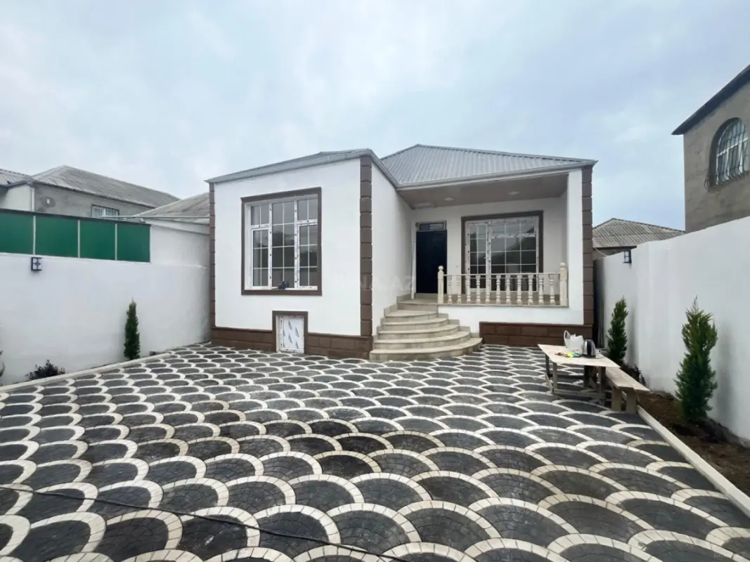 Satılır 3 otaqlı həyət evi 95 m²