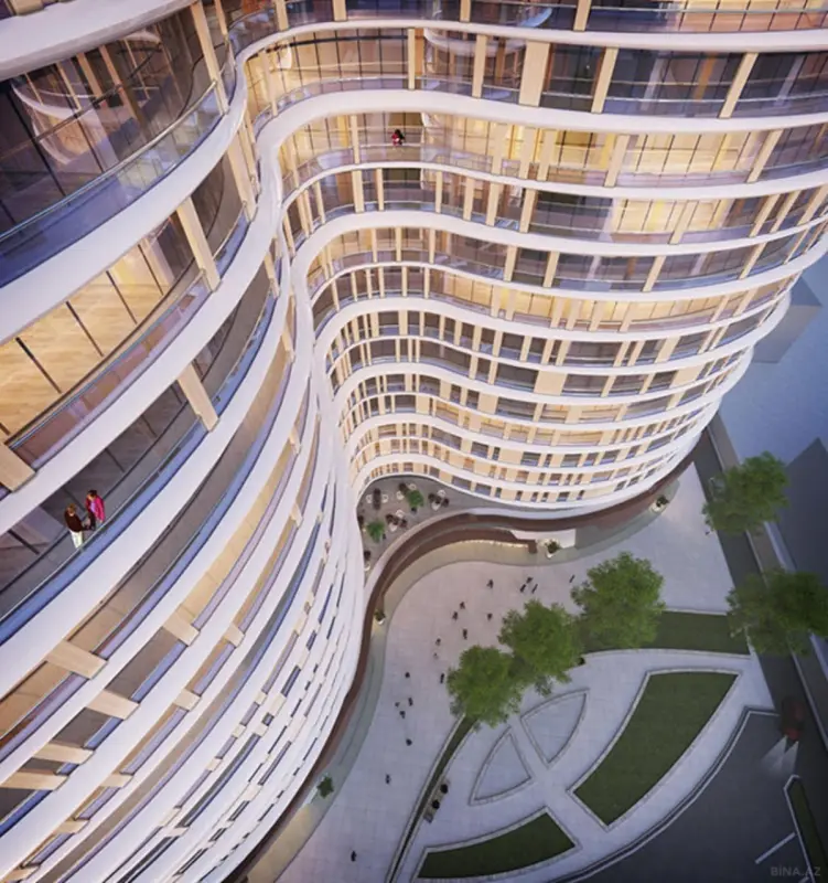 Satılır 2 otaqlı mənzil 106 m²