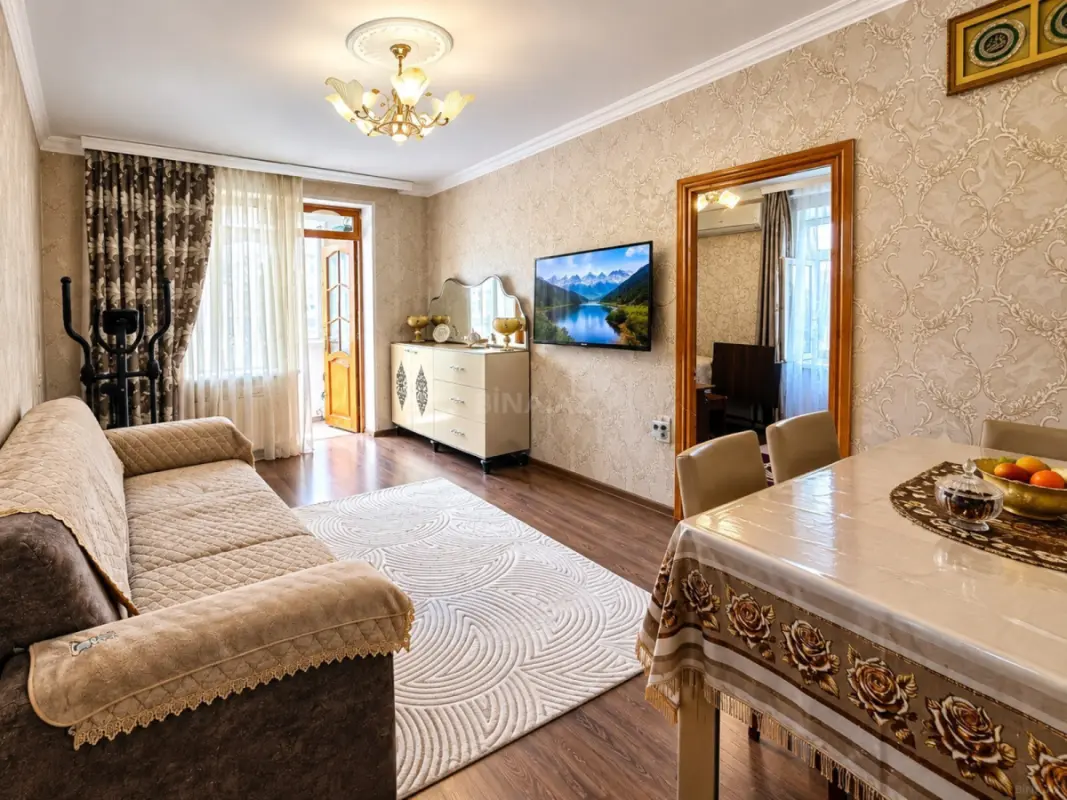 Satılır 2 otaqlı mənzil 55.7 m²