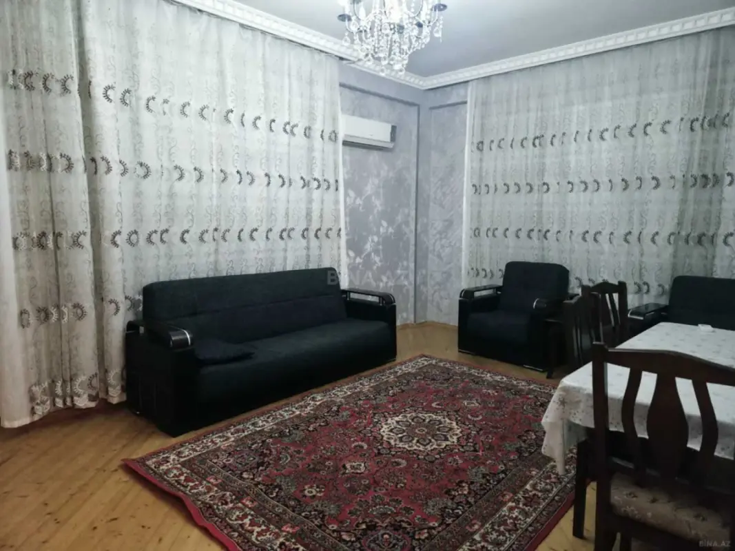 Kirayə verilir 2 otaqlı mənzil 100 m²