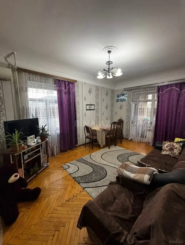 Satılır 2 otaqlı mənzil 45 m²
