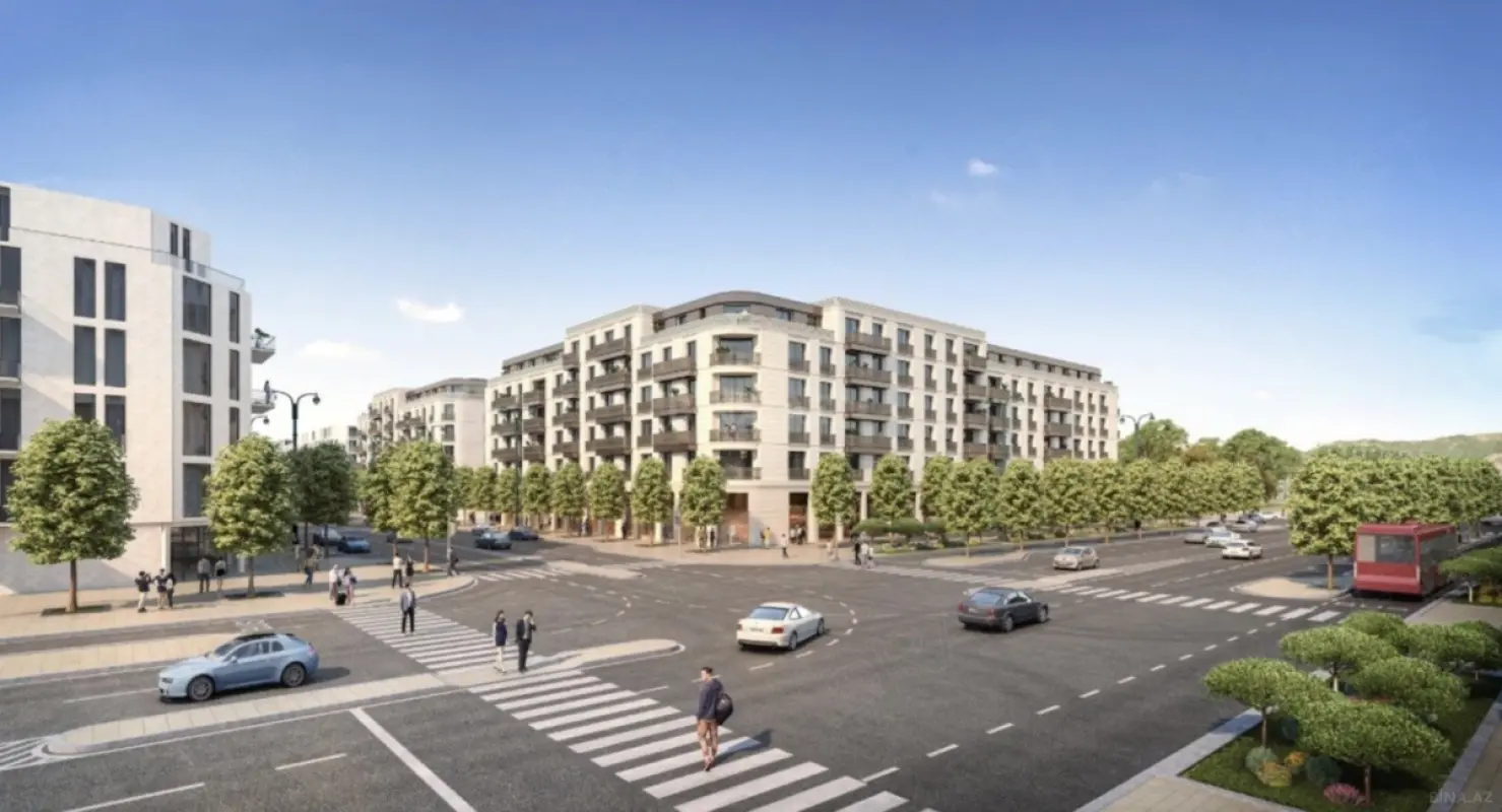 Satılır 3 otaqlı mənzil 143 m²