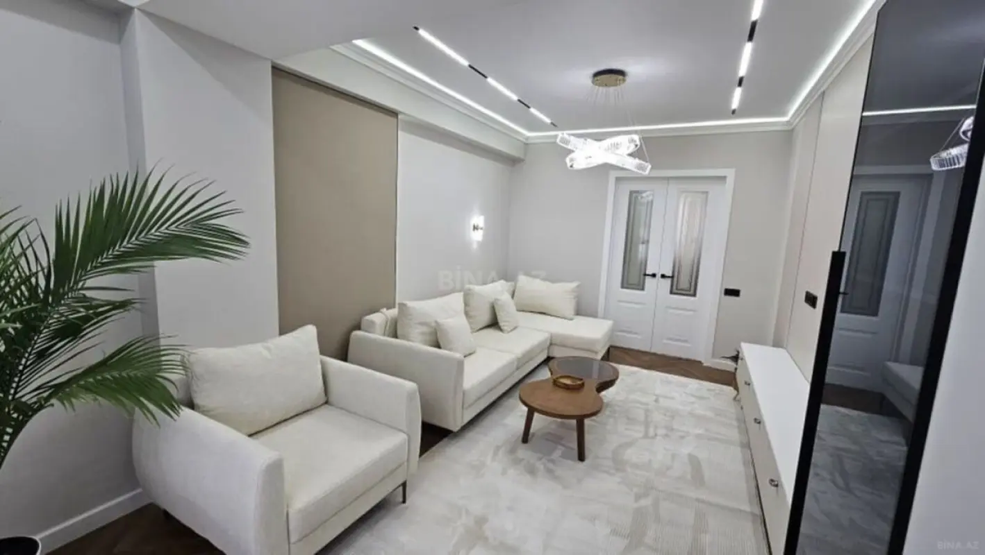 Kirayə verilir 2 otaqlı mənzil 75 m²
