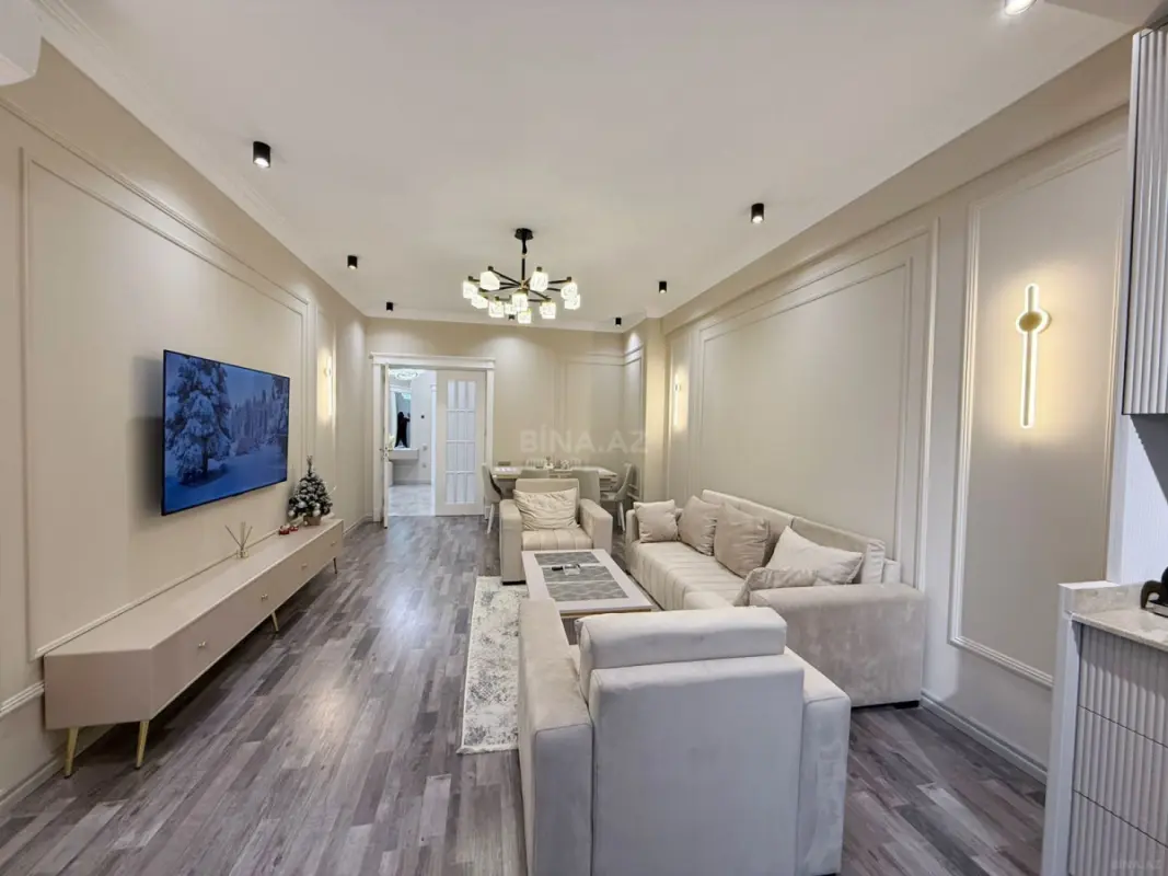 Satılır 2 otaqlı mənzil 98 m²