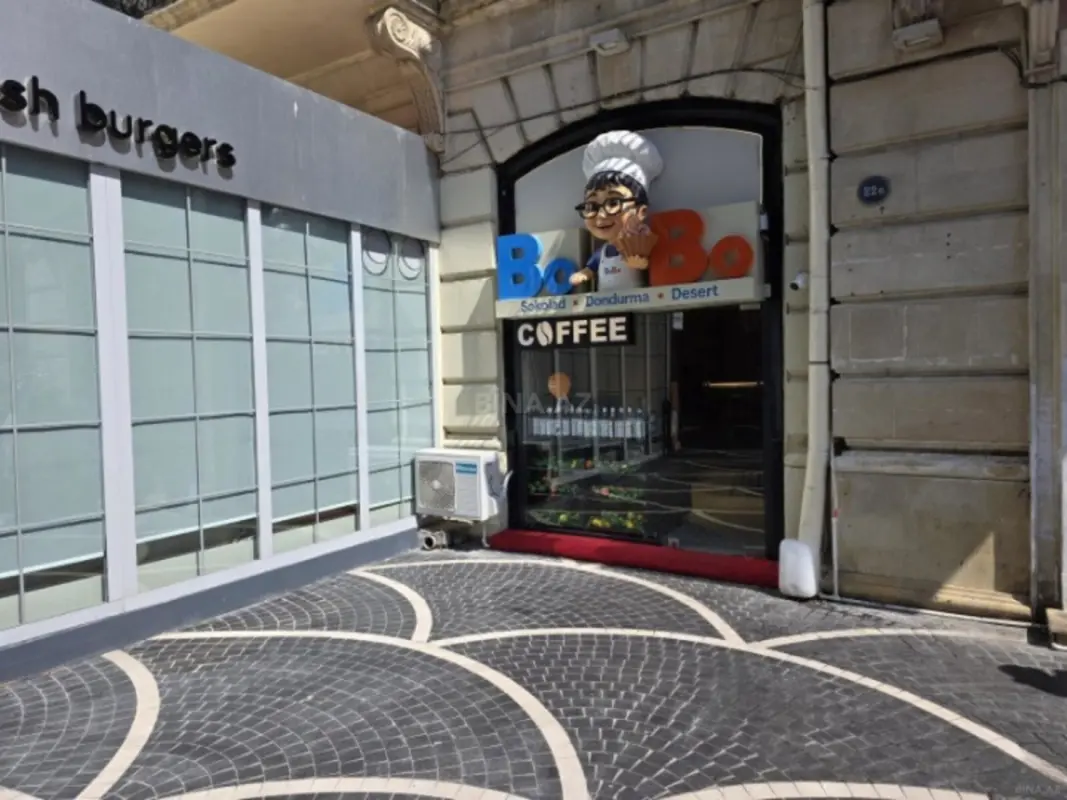 Kirayə verilir obyekt 30 m²