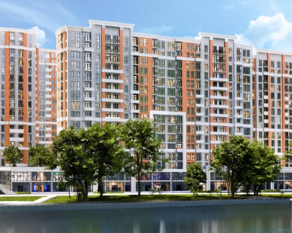 Kirayə verilir 2 otaqlı mənzil 48 m²