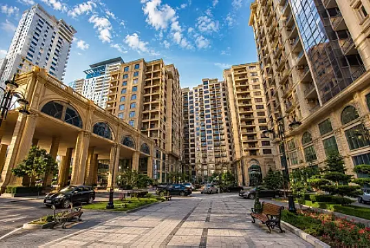 Satılır 4 otaqlı mənzil 217 m² — Bakı 4 otaq 217.00 m²