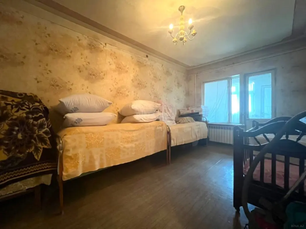 Satılır 1 otaqlı mənzil 45 m²