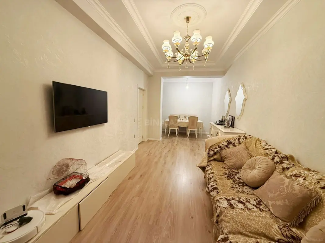 Satılır 3 otaqlı mənzil 96 m²