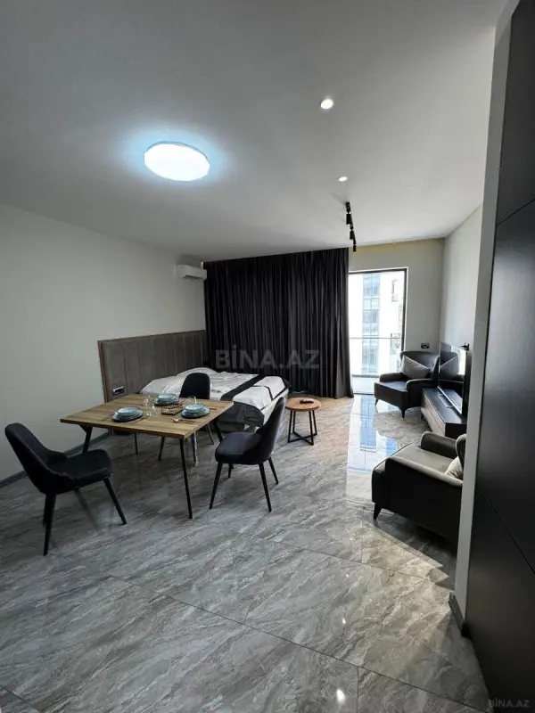Kirayə verilir 1 otaqlı mənzil 57 m²
