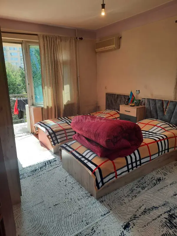 Satılır 1 otaqlı mənzil 46 m²