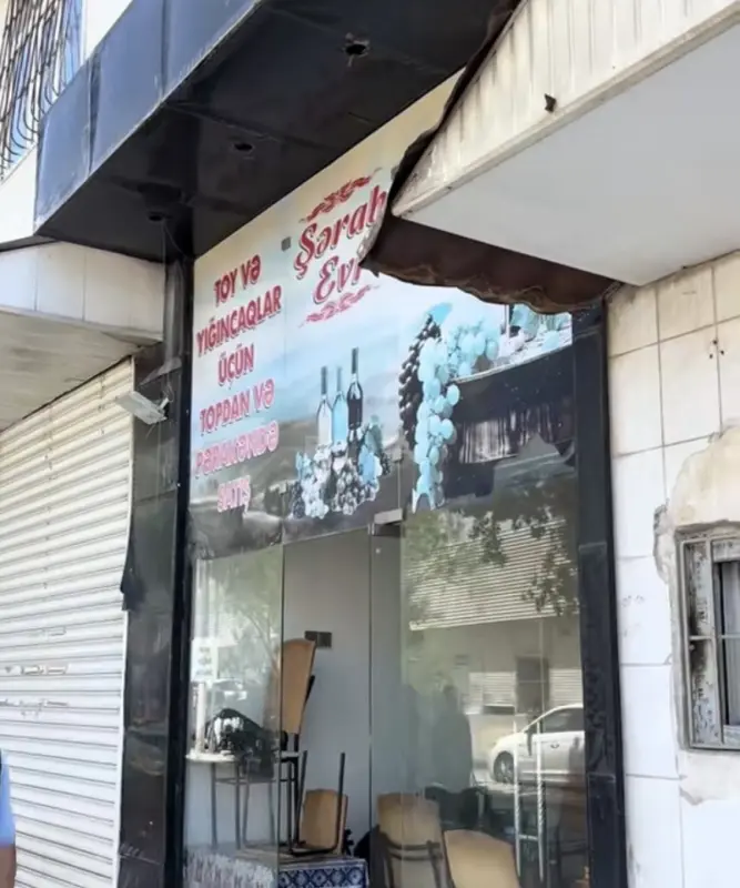 Satılır obyekt 40 m²