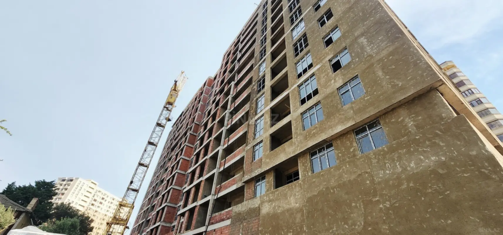 Satılır 2 otaqlı mənzil 68.5 m²