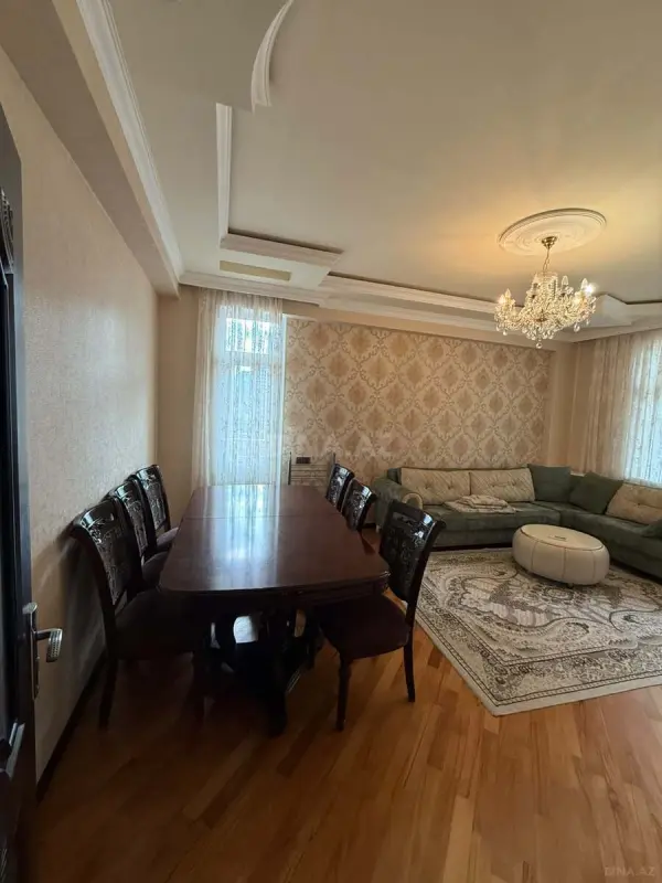 Kirayə verilir 3 otaqlı mənzil 125 m²