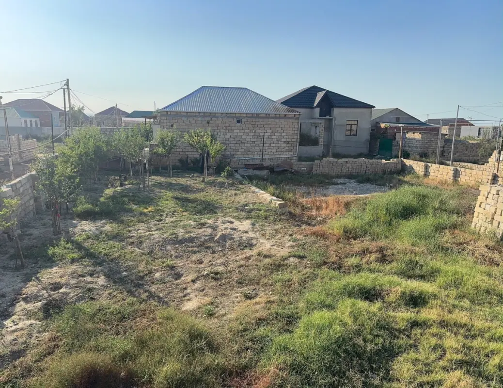 Satılır torpaq sahəsi 6 m²