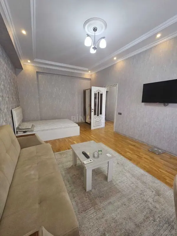 Kirayə verilir 1 otaqlı mənzil 54 m²