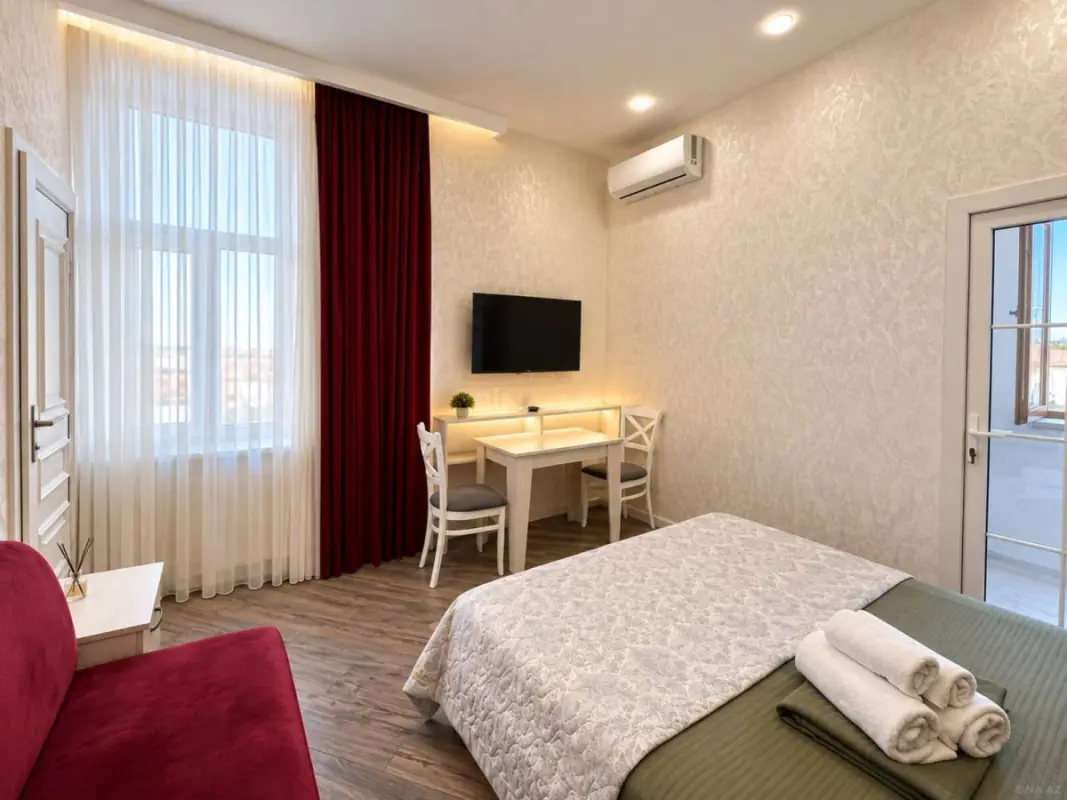 Kirayə verilir 1 otaqlı mənzil 50 m²