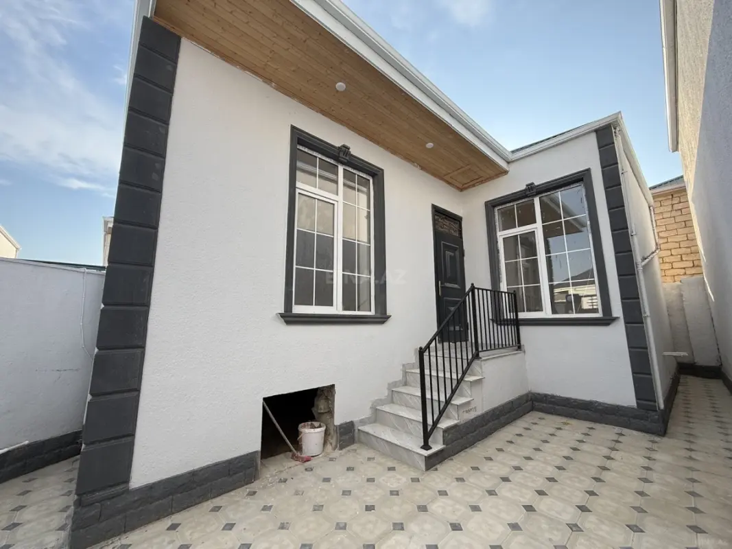 Satılır 2 otaqlı həyət evi 55 m²