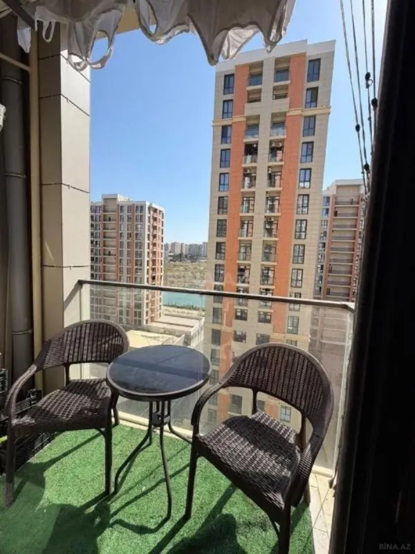 Satılır 2 otaqlı mənzil 63 m²