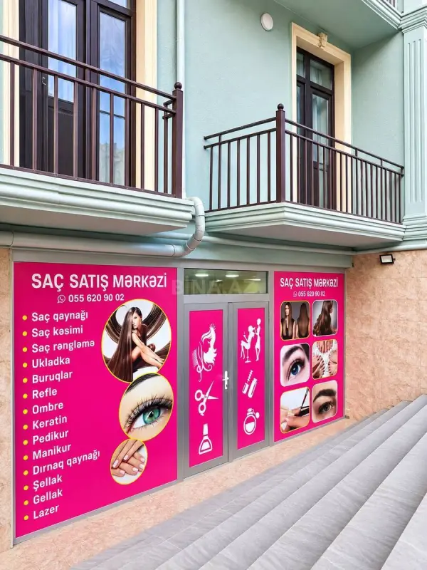 Satılır obyekt 43.5 m²