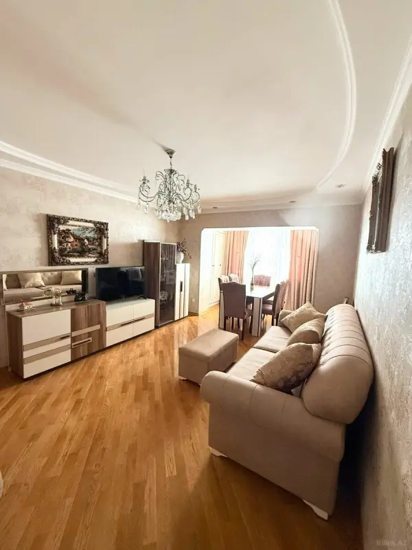 Kirayə verilir 3 otaqlı mənzil 90 m²