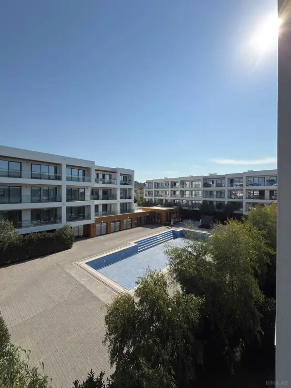 Satılır 1 otaqlı mənzil 58 m²
