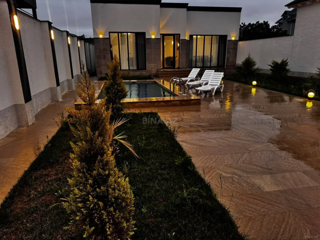 Kirayə verilir 4 otaqlı həyət evi 120 m²