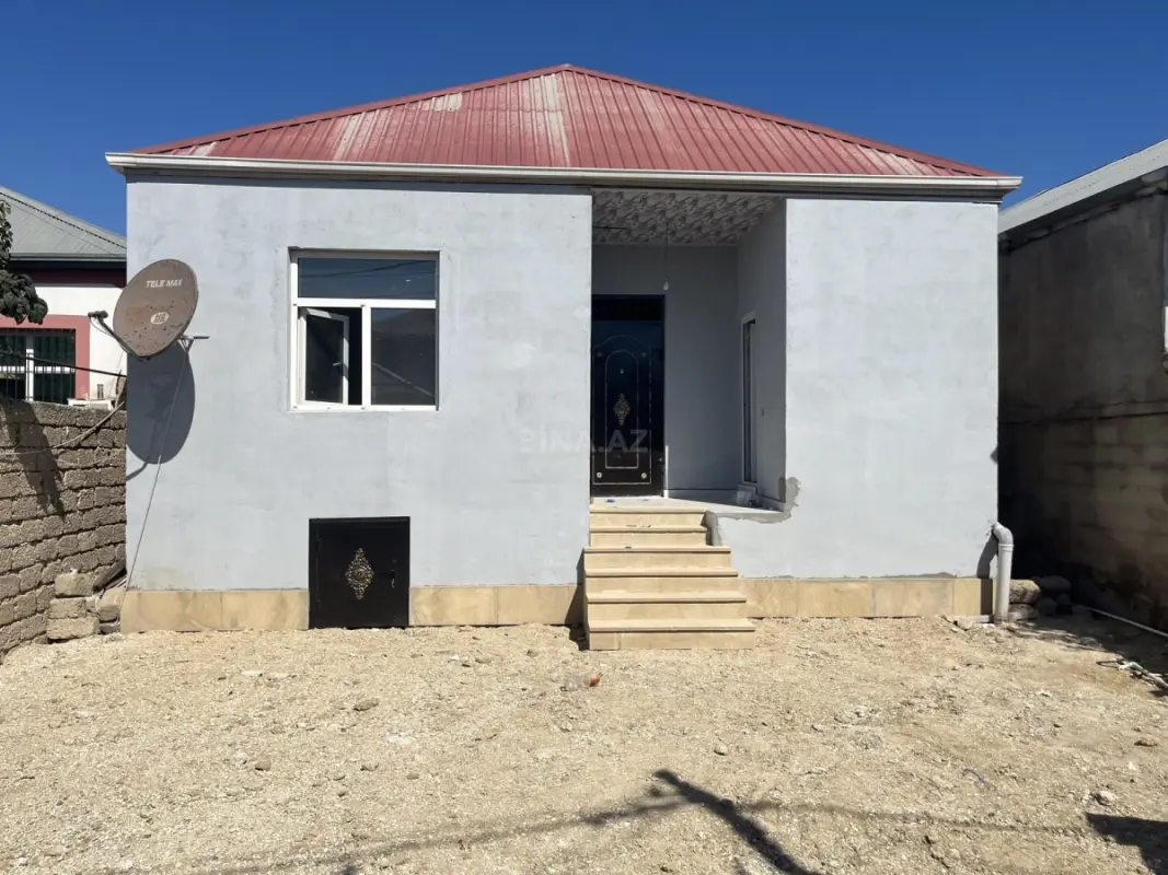 Satılır 3 otaqlı həyət evi 80 m²