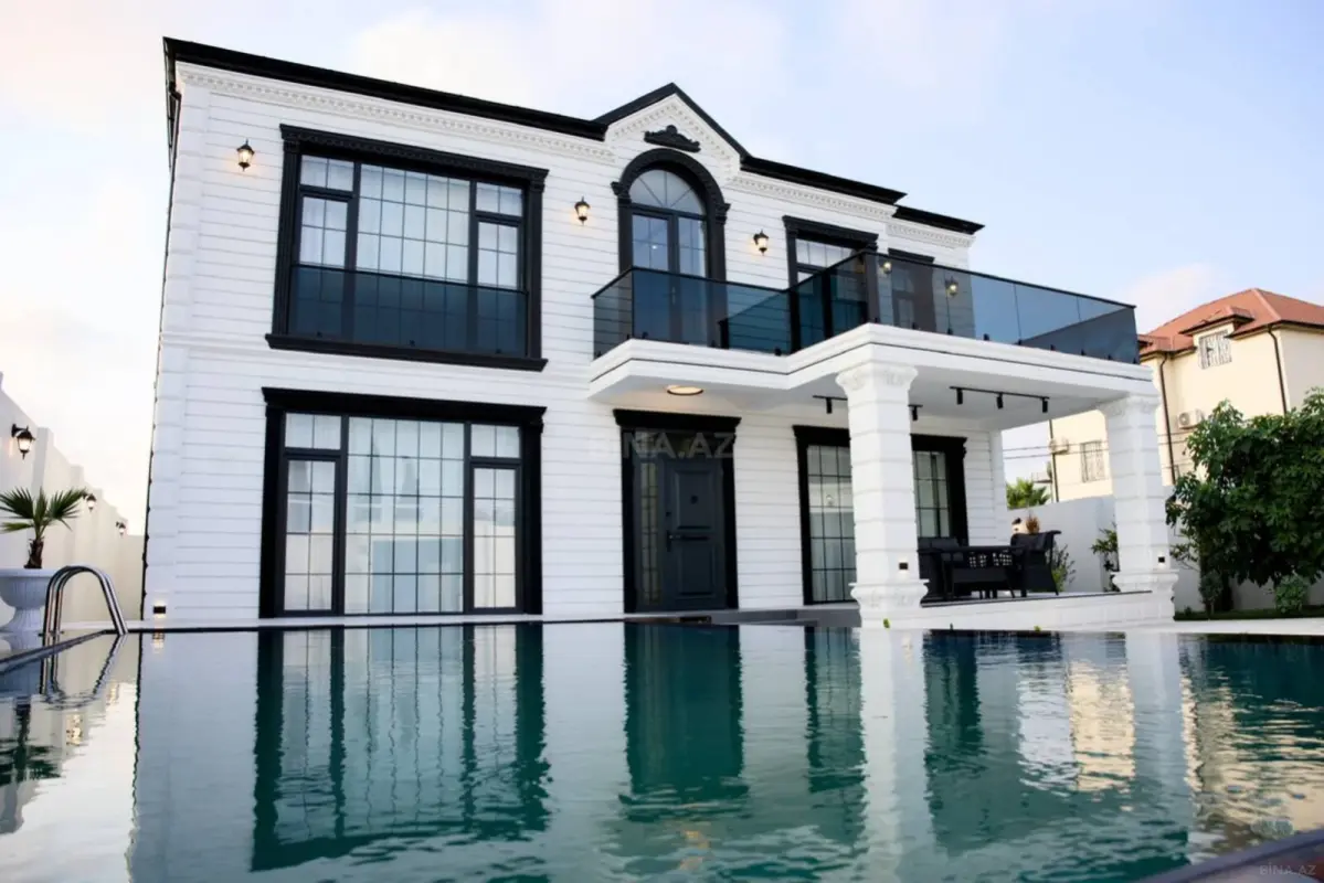 Satılır 7 otaqlı həyət evi 455 m²