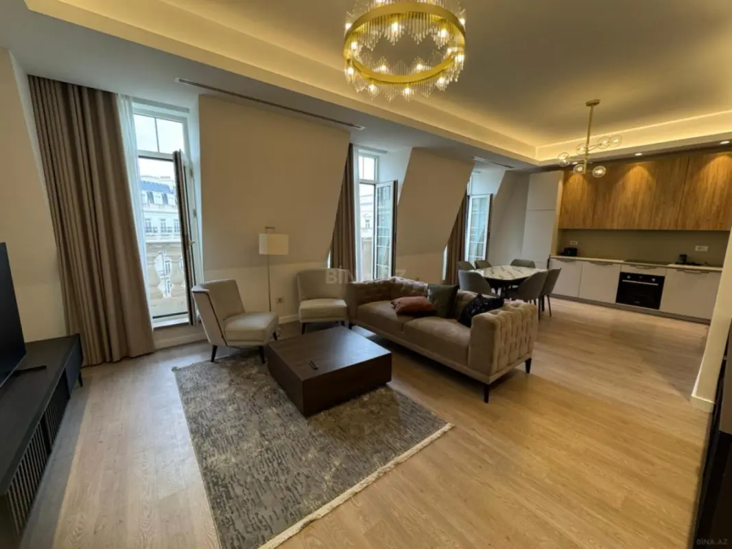 Kirayə verilir 3 otaqlı mənzil 110 m²