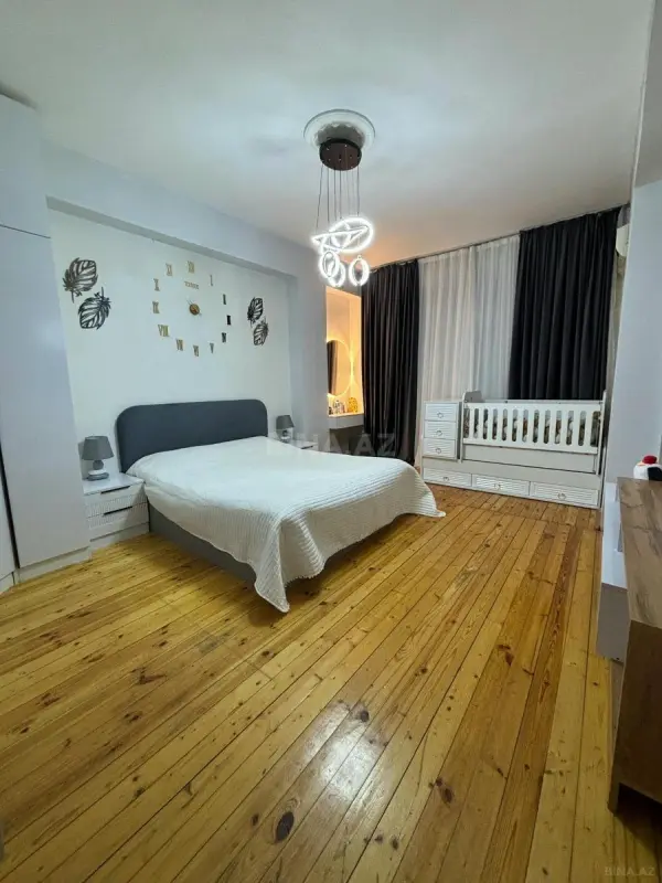 Satılır 2 otaqlı mənzil 57 m²
