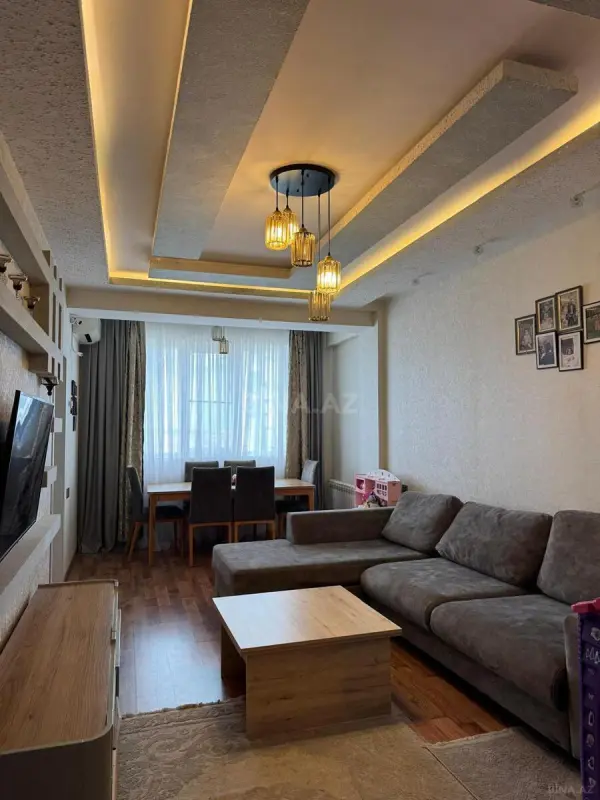 Satılır 2 otaqlı mənzil 64 m²