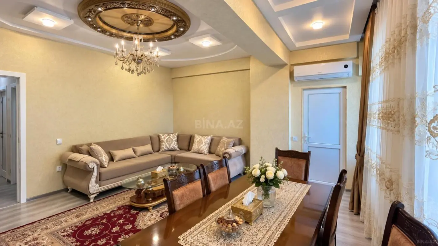 Kirayə verilir 3 otaqlı mənzil 100 m²