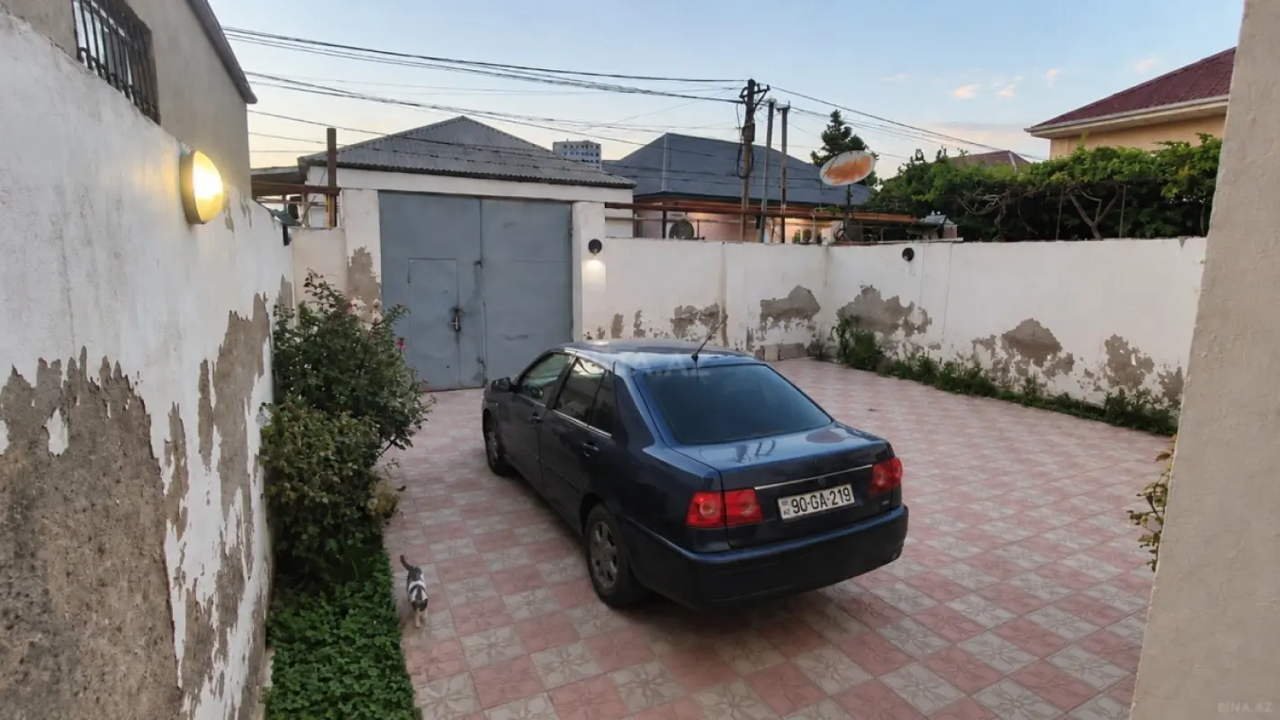 Kirayə verilir 3 otaqlı həyət evi 90 m²