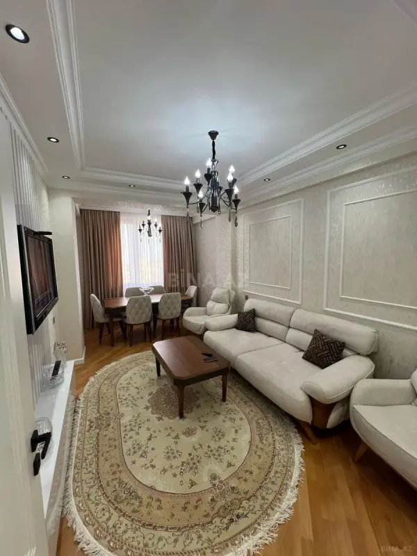 Satılır 3 otaqlı mənzil 110 m²