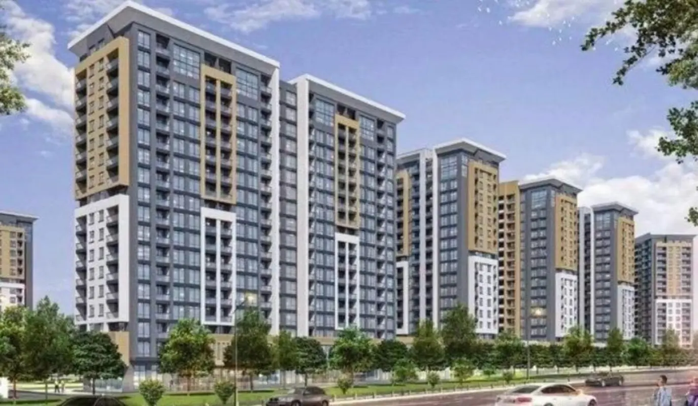 Satılır 4 otaqlı mənzil 156 m²
