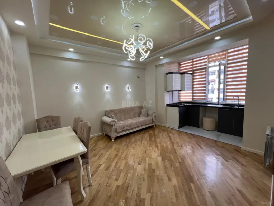 Satılır 2 otaqlı mənzil 55 m²