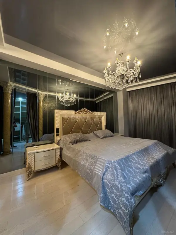 Kirayə verilir 4 otaqlı mənzil 170 m²