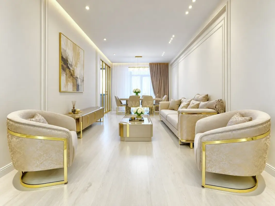 Satılır 3 otaqlı mənzil 96 m²