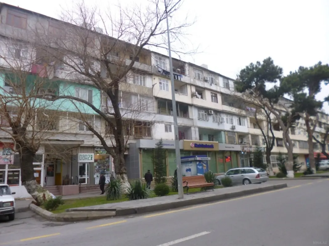 Satılır 1 otaqlı mənzil 45.1 m²