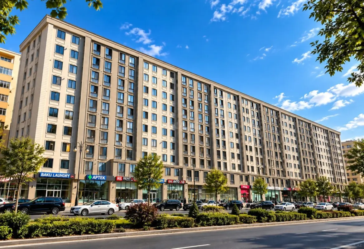 Satılır 3 otaqlı mənzil 90 m²