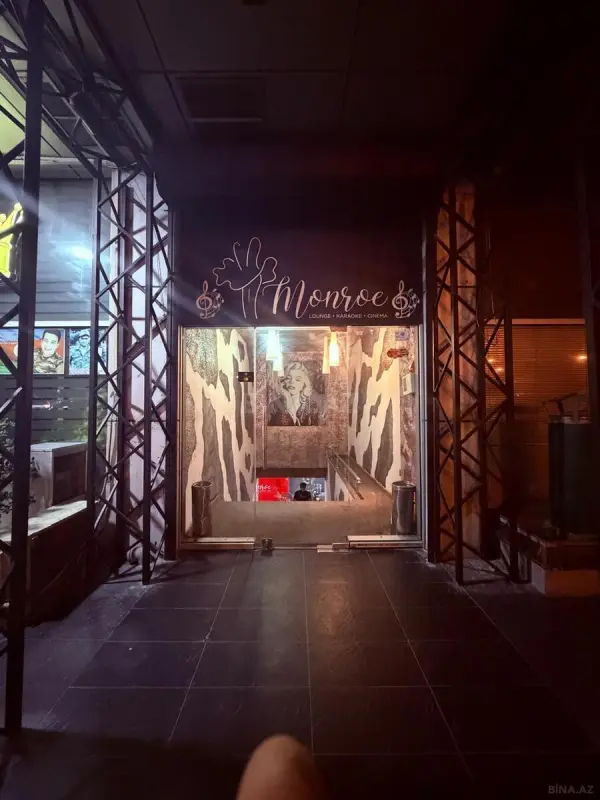 Kirayə verilir obyekt 580 m²