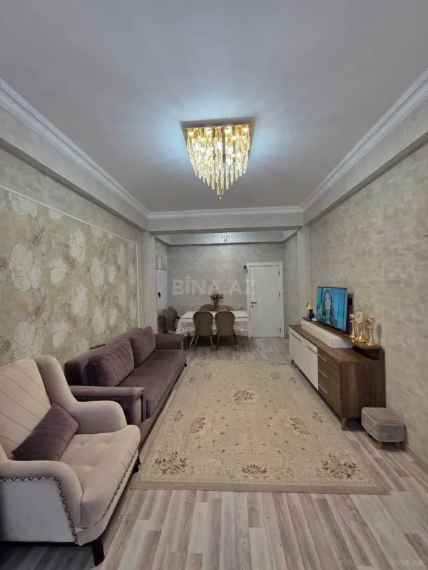 Kirayə verilir 3 otaqlı mənzil 110 m²