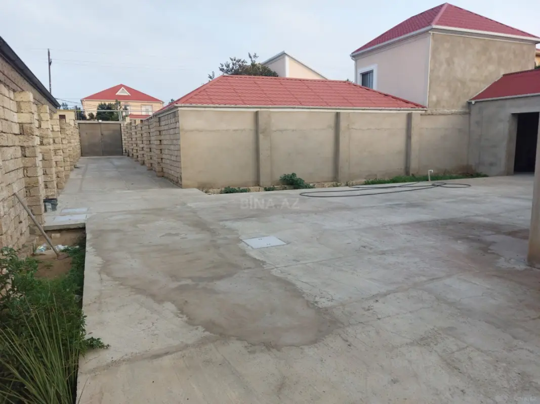 Satılır 3 otaqlı həyət evi 80 m²