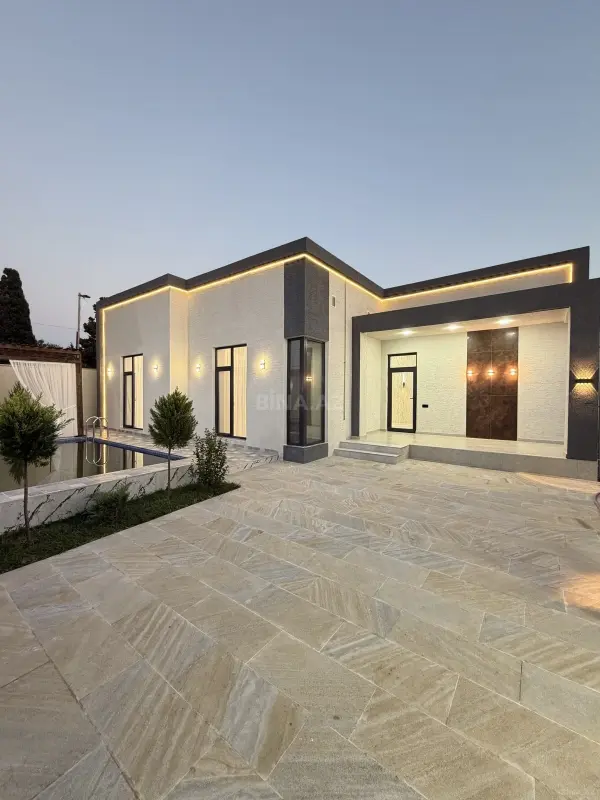 Satılır 4 otaqlı həyət evi 160 m²