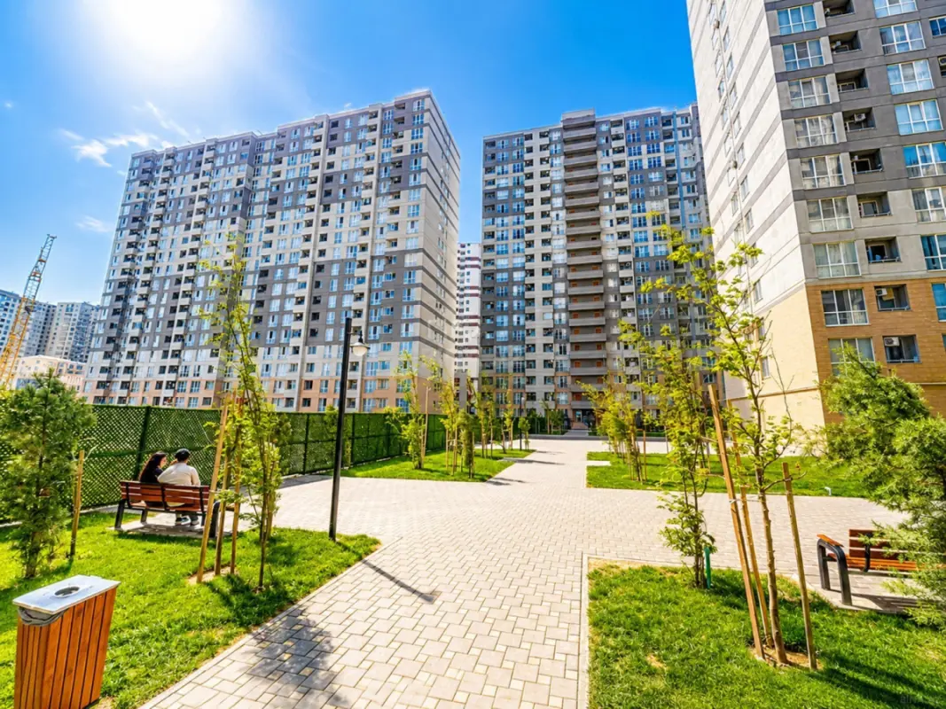 Satılır 3 otaqlı mənzil 77 m²