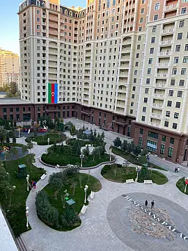 Kirayə verilir 2 otaqlı mənzil 90 m² — Bakı 2 otaq 90.00 m²