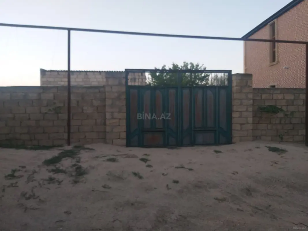 Satılır 2 otaqlı həyət evi 80 m²
