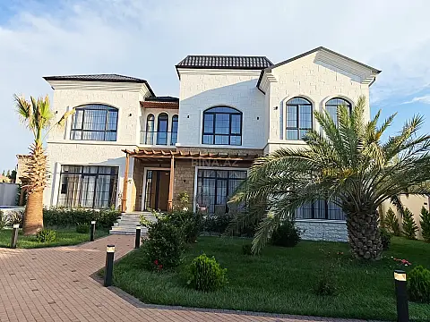 Satılır 6 otaqlı həyət evi 500 m² — Bakı, Mərdəkan 6 otaq 500.00 m²